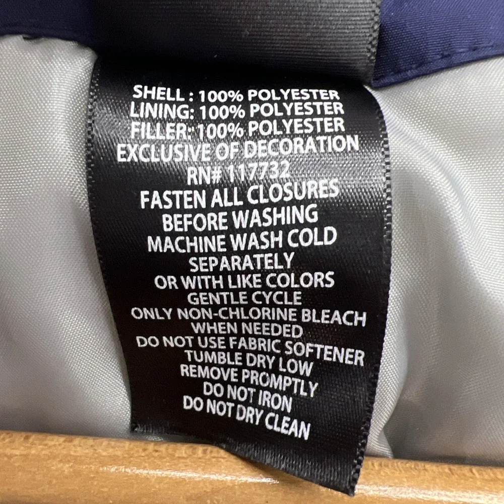 Zero Exposure Baby Boys Hooded Winter‎ Jacket 18M Navy Camo Hooded Pockets